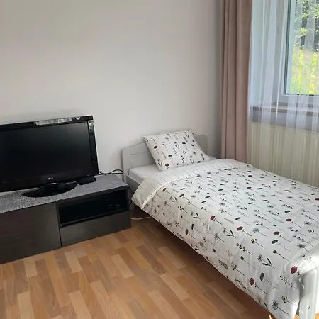 Apartamenty Agat Peterswaldau Exterior foto